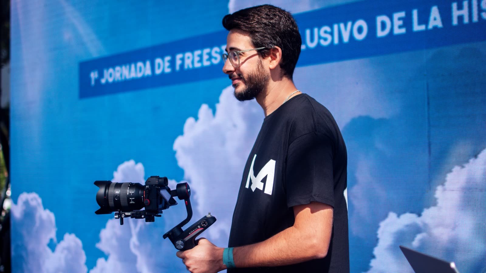 Pablo Cajiao, Caji, filmmaker y director creativo de Pillabana