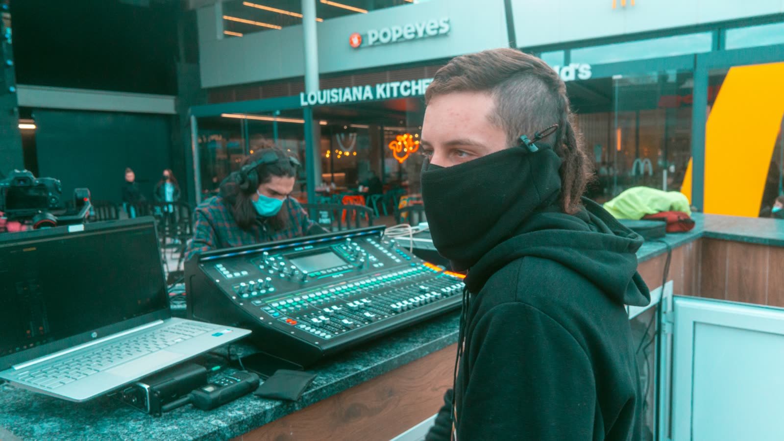 Evento de rap grabado por Pillabana