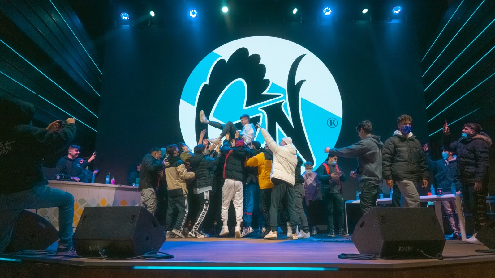 Evento de rap grabado por Pillabana