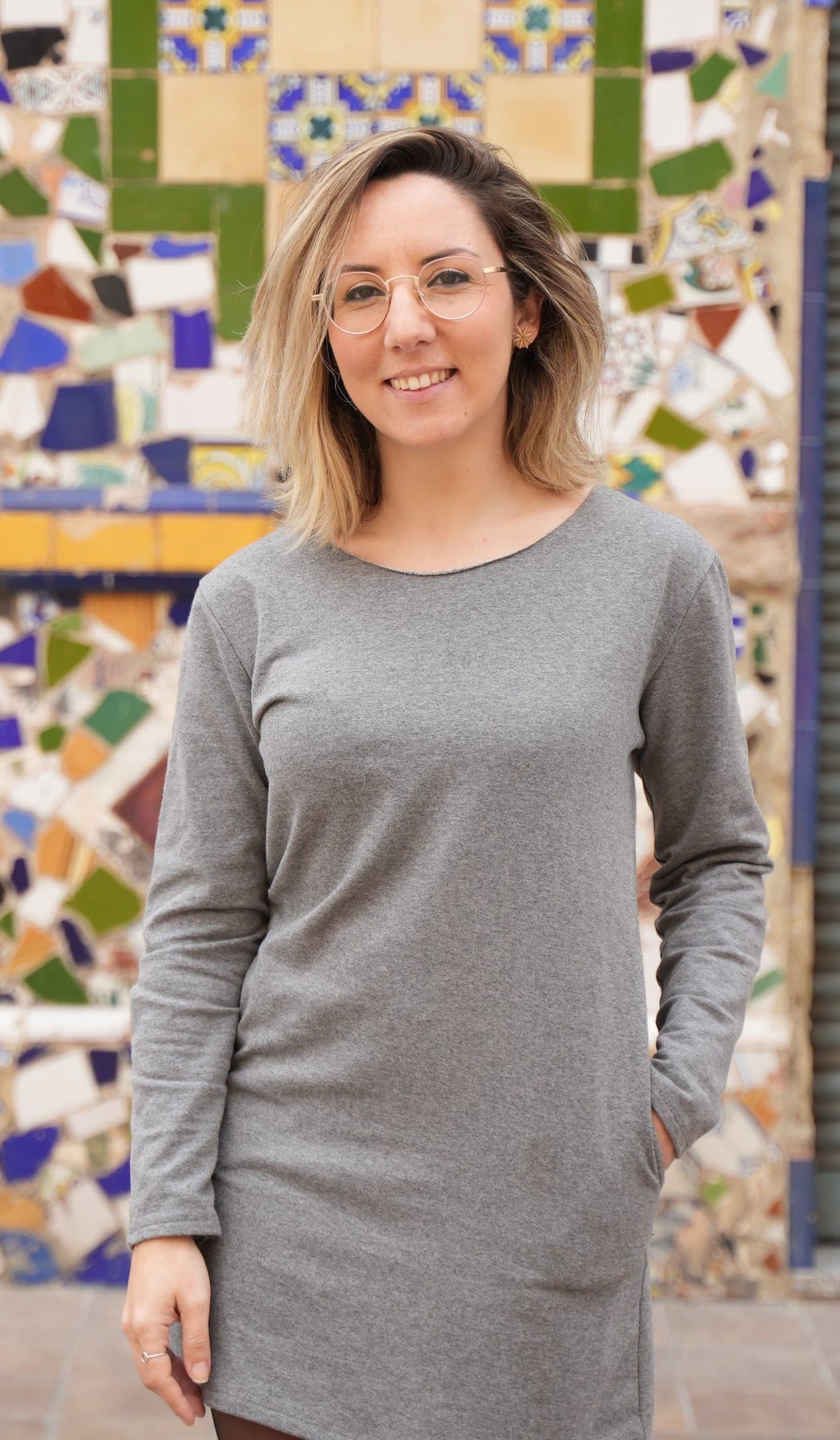 Esther Moya, copywriter y community manager en Pillabana