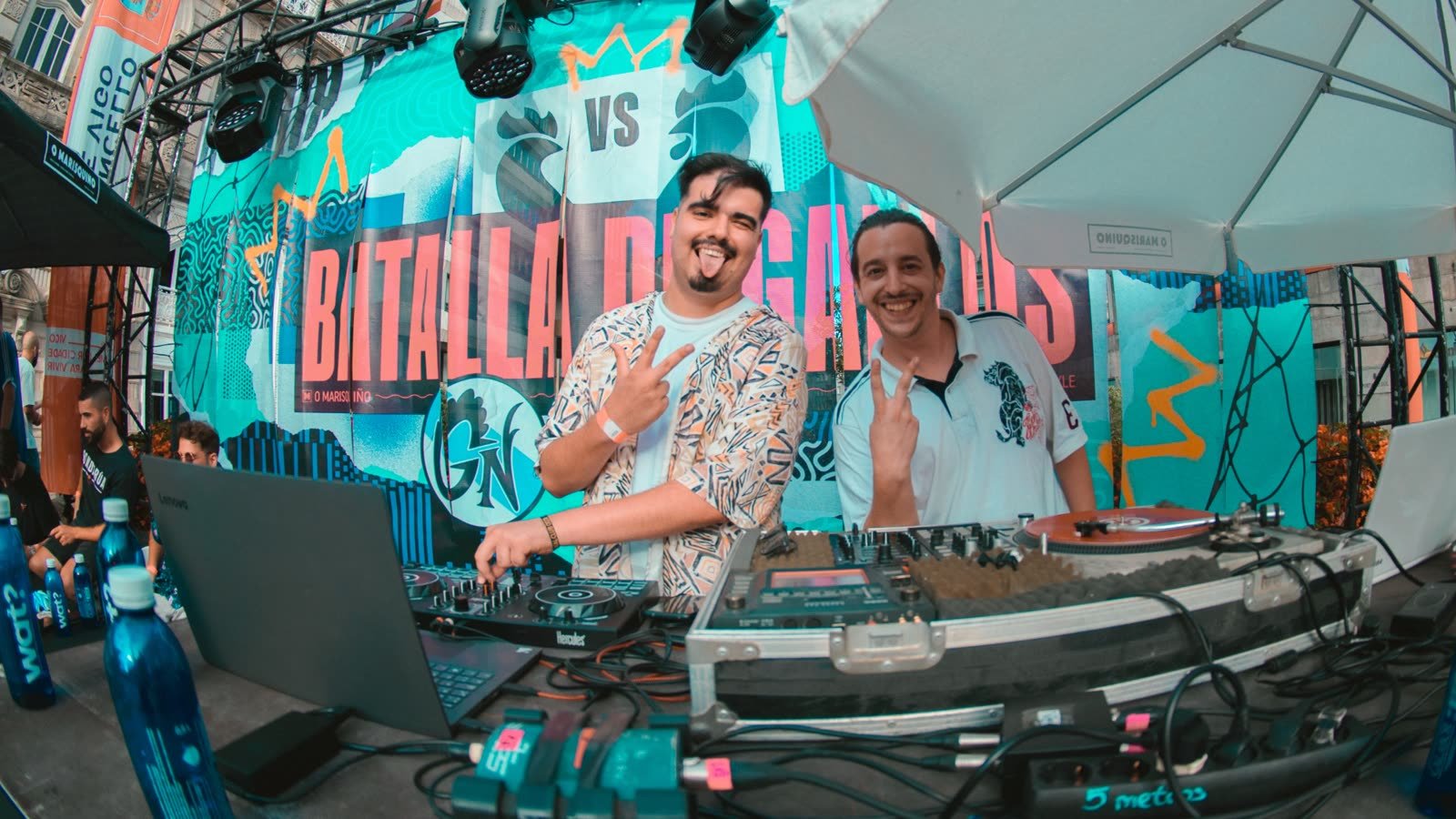 Evento de freestyle grabado por Pillabana