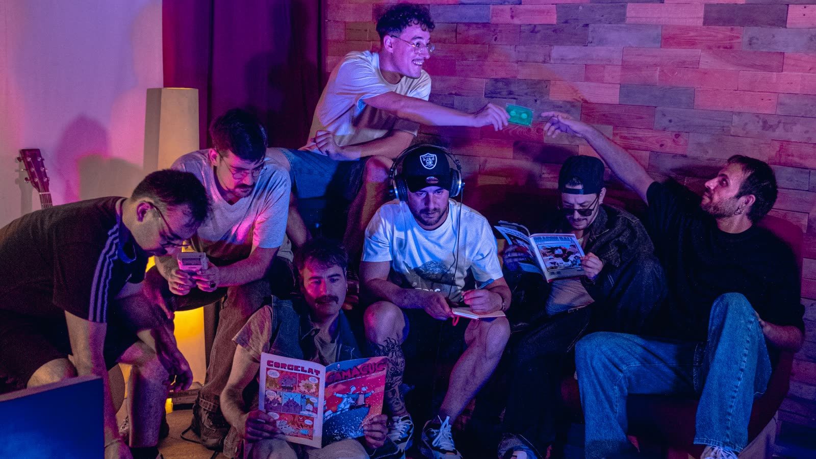 Concierto de Vadebo grabado por Pillabana